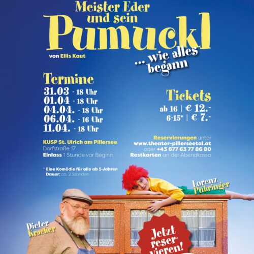 Meister Eder und sein Pumuckl - Frühjahr 2026