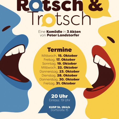 Ratsch und Tratsch - Herbst 2025